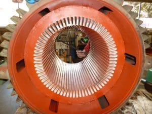 Atelier technique spécialisé en moteurs électriques à Dijon