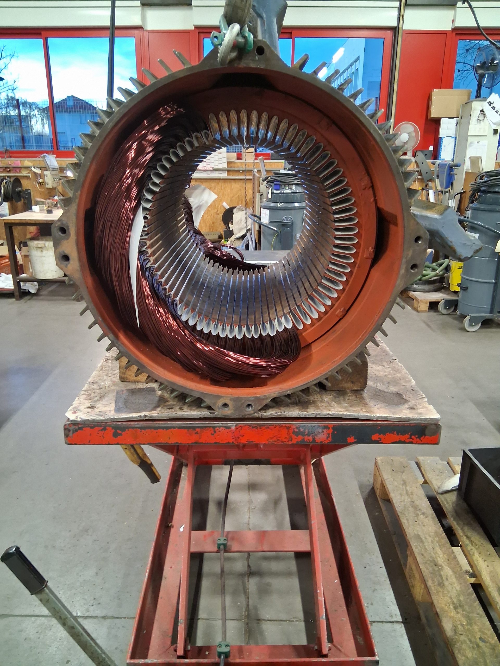 bobinage moteurs bosch