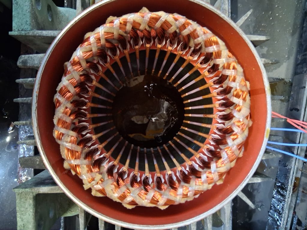 bobinage pôles dalhander