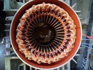 bobinage pôles dalhander