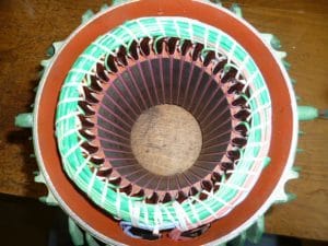 bobinage moteur Siemens 21