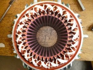 bobinage moteur weg 21