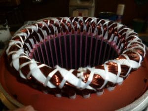 bobinage moteur Saccardo Dijon