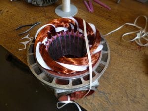 réparation moteur baumuller