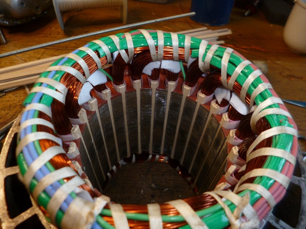 réparation moteur loher