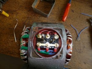 réparation moteur mgm