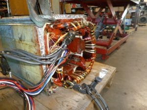 bobinage moteur Almo