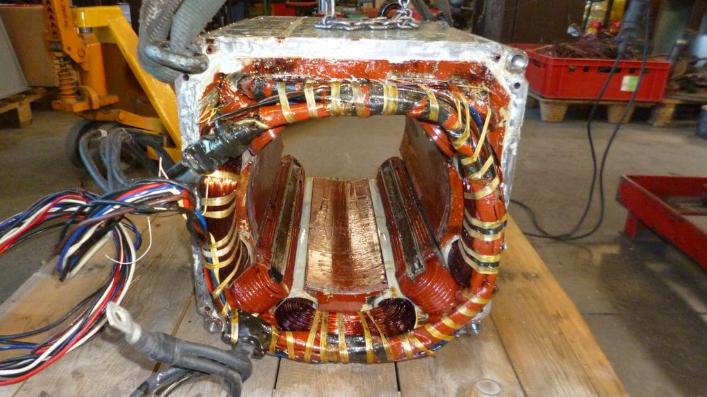 bobinage moteur rietschle