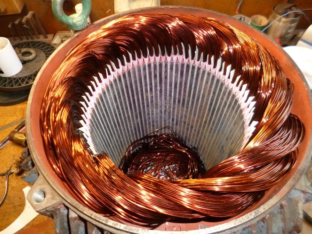 Réparation de moteur électrique industriel par Malatier en Côte-d’Or