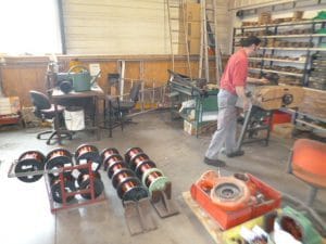 Travail de bobinage moteur par un bobineur en Côte-d’Or