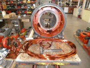 bobinage moteurs ABB