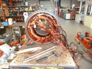 bobinage moteurs SACCARDO