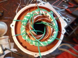 bobinage moteurs LENZE