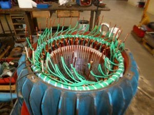 réparation moteur électriques