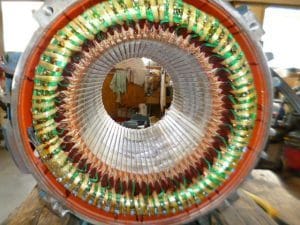 bobinage moteurs 67kw