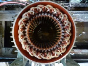 réparations moteurs électriques