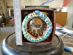 Atelier de bobinage de moteurs électriques à Longvic