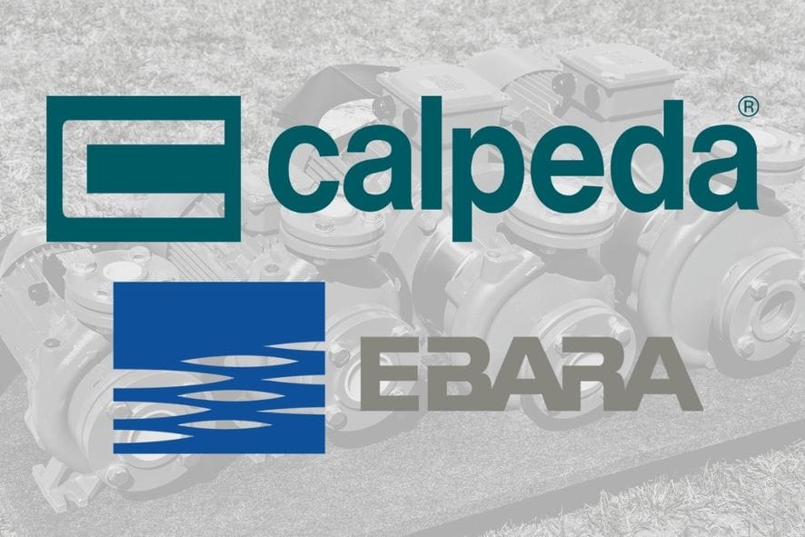 Réparation pompes calpeda et ebara