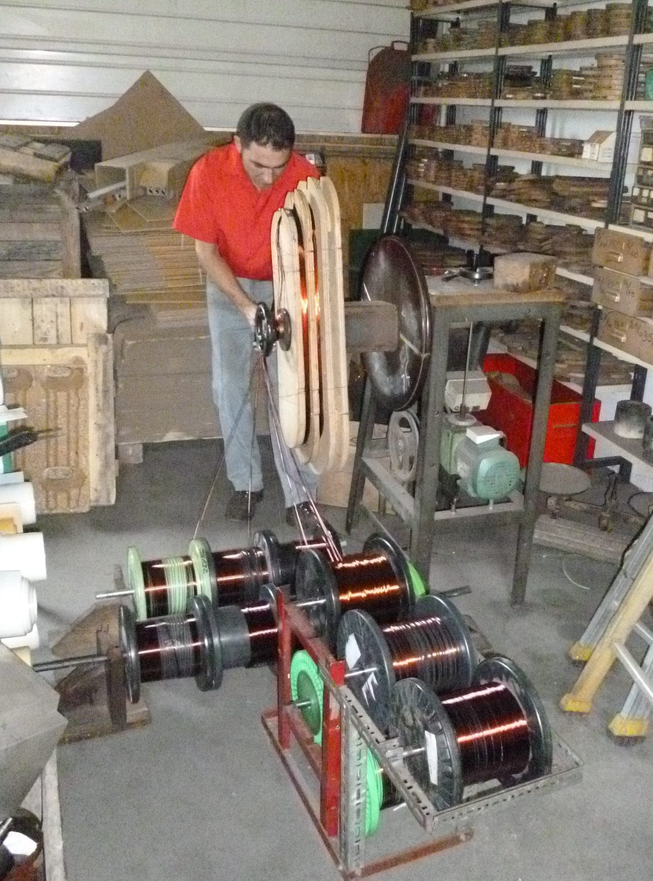 bobinage moteur 160 kw 21600