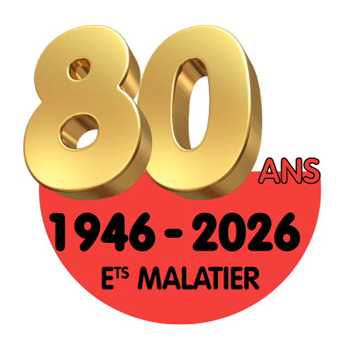 80 ans Ets malatier Dijon Longvic