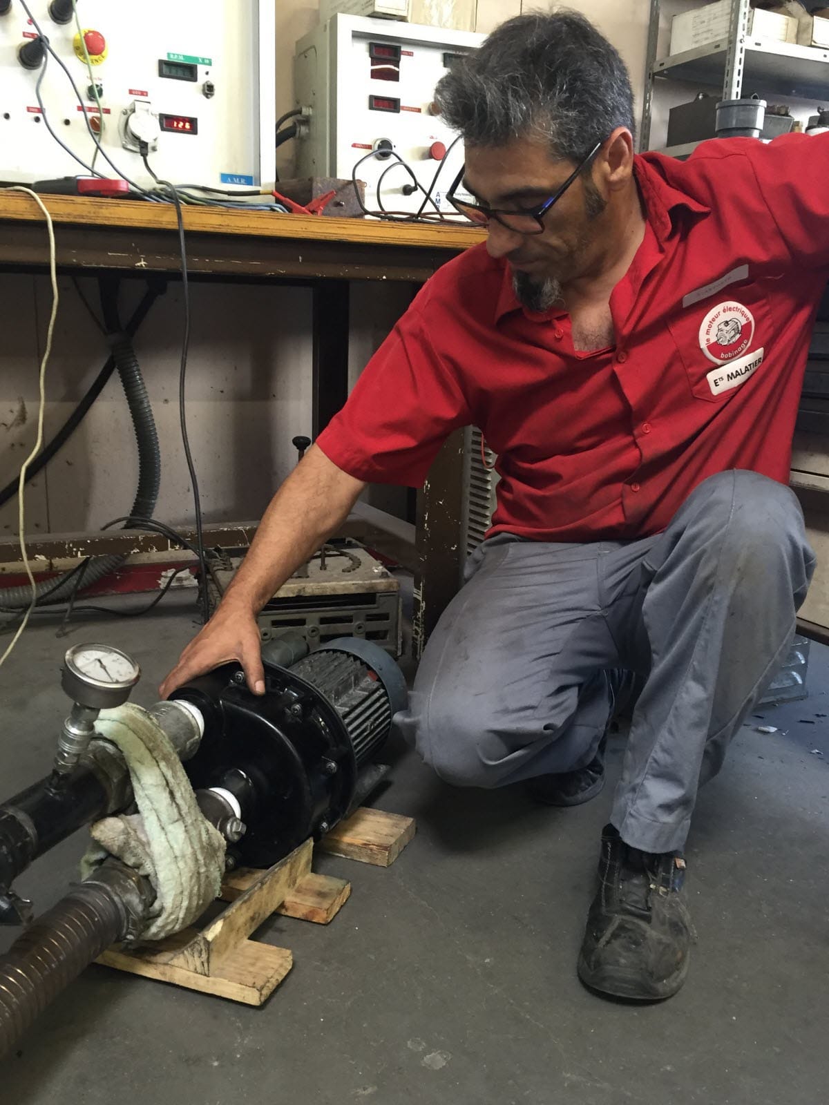 reparation des pompes a eau