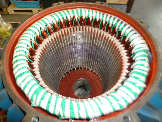 Bobinage moteur emdg