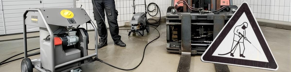 Vente et réparation de nettoyeurs haute pression pour professionnels et particuliers