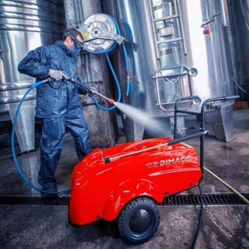 Vente de nettoyeurs haute pression Dimaco 21