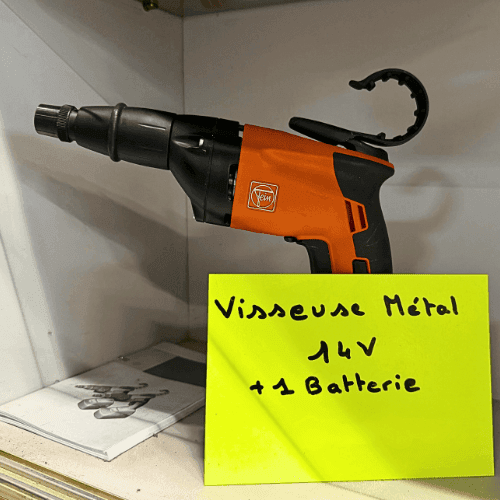 Visseuse Metal Fein ASCS5