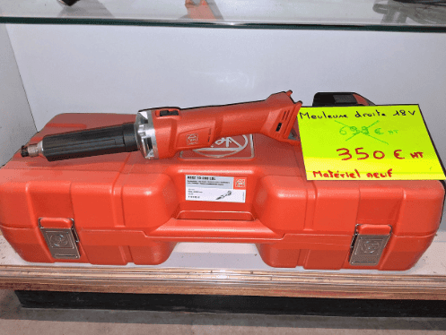 meuleuse droite Fein en promo