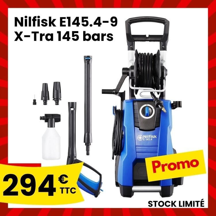 promo nettoyeurs haute pression nilfisk