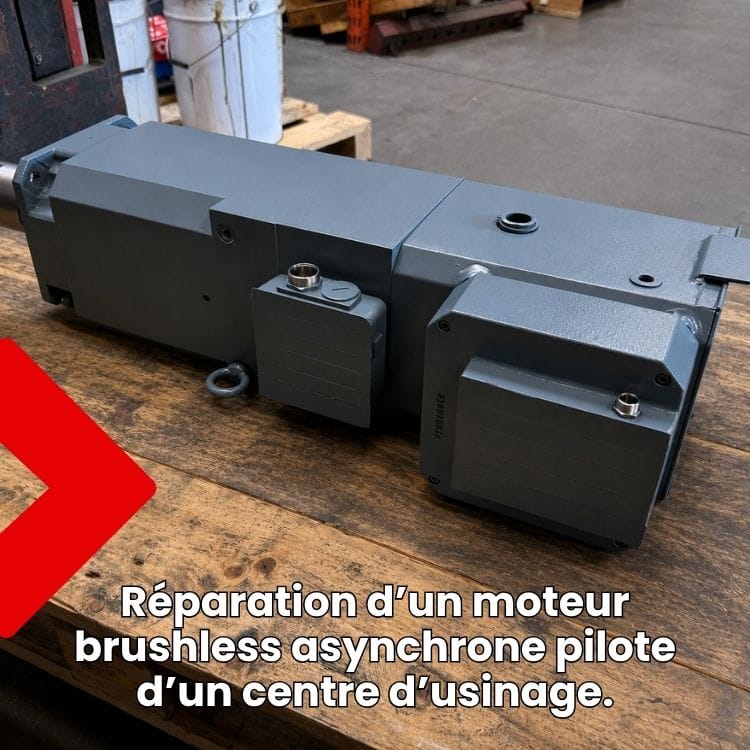 réapration moteur asynchonedijon