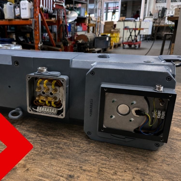 réparation moteur brushless 21