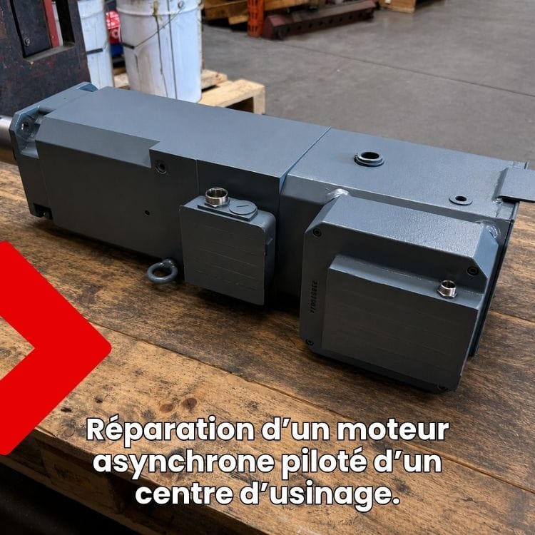 reparation moteur asynchrone