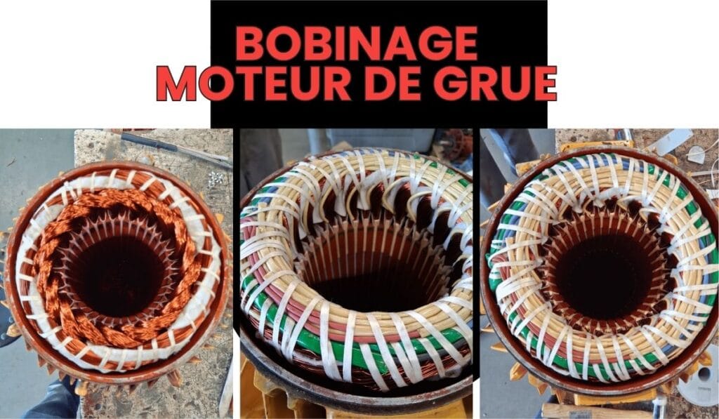réparation et bobinage moteur grue dijon
