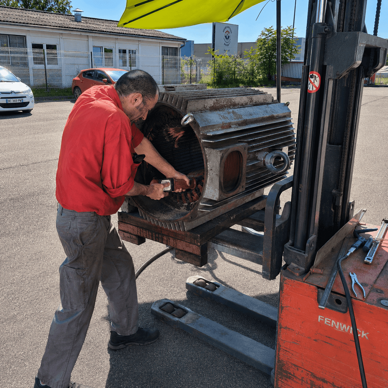 bobinage moteur 315kw